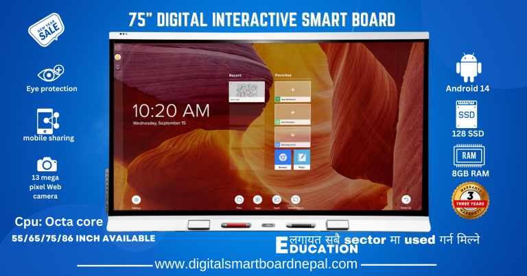 Price List of Smart Board in Nepal: No 1 Smart Board Suppliers in Nepal