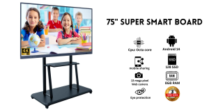 75-Inch Smart board in Nepal : Smart board suppliers in Nepal