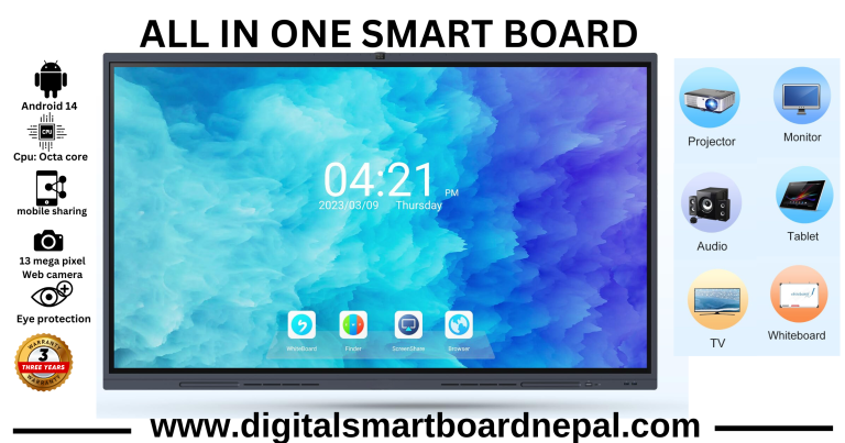 Smart Board Importer | Suppliers in Nepal