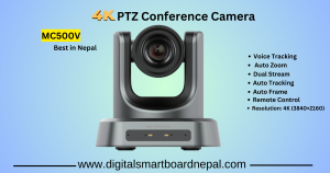 4k Video PTZ conference meeting camera price in Nepal