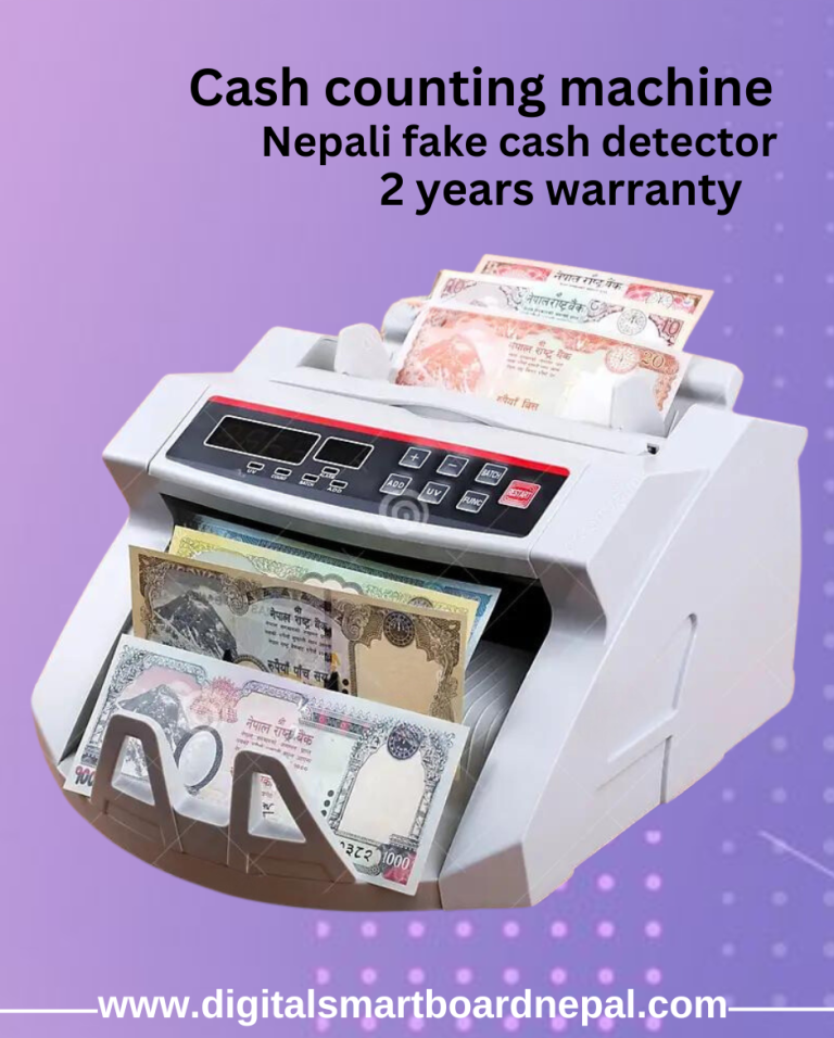 Cash machine price in Nepal: Money counting machine price in Nepal ...