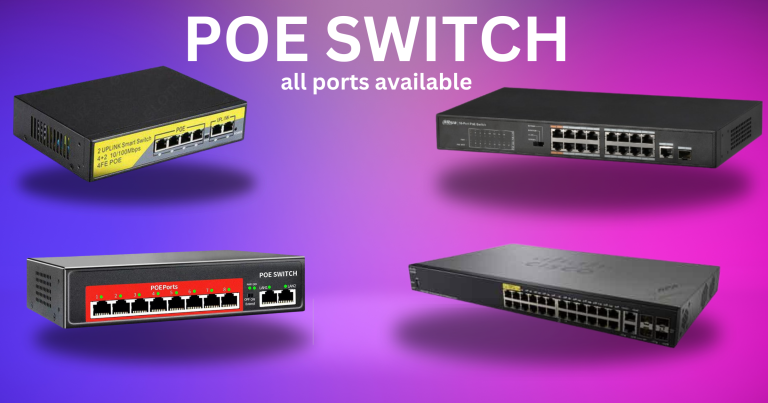 POE Switch price in Nepal | digital smartboard Nepal