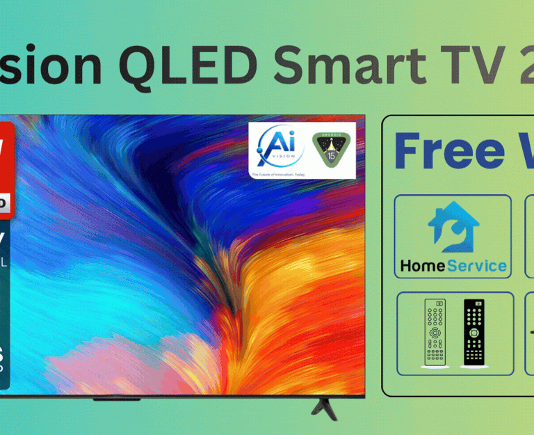 A.I Vision 43 Inch TV in Nepal – 2026 Price, Full Specs & Review